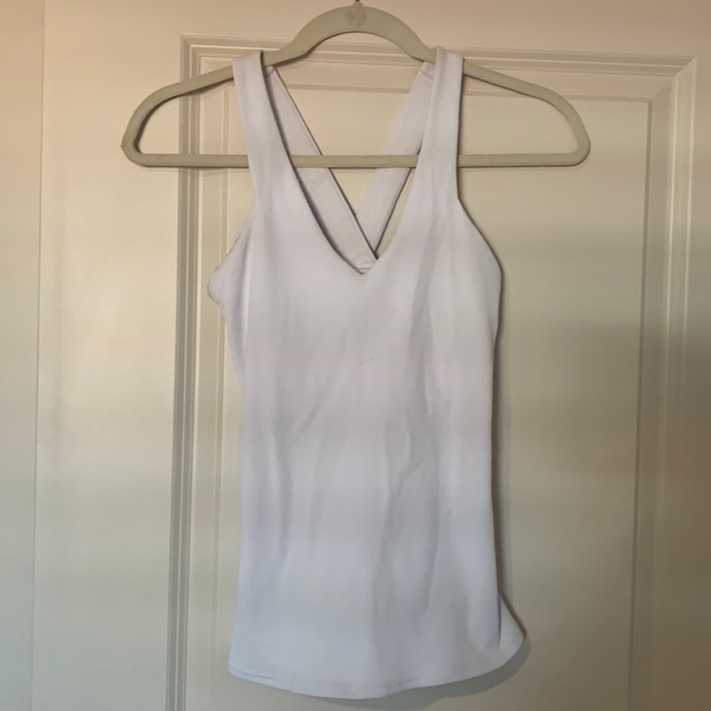Alo Workout Top with Built in Bra